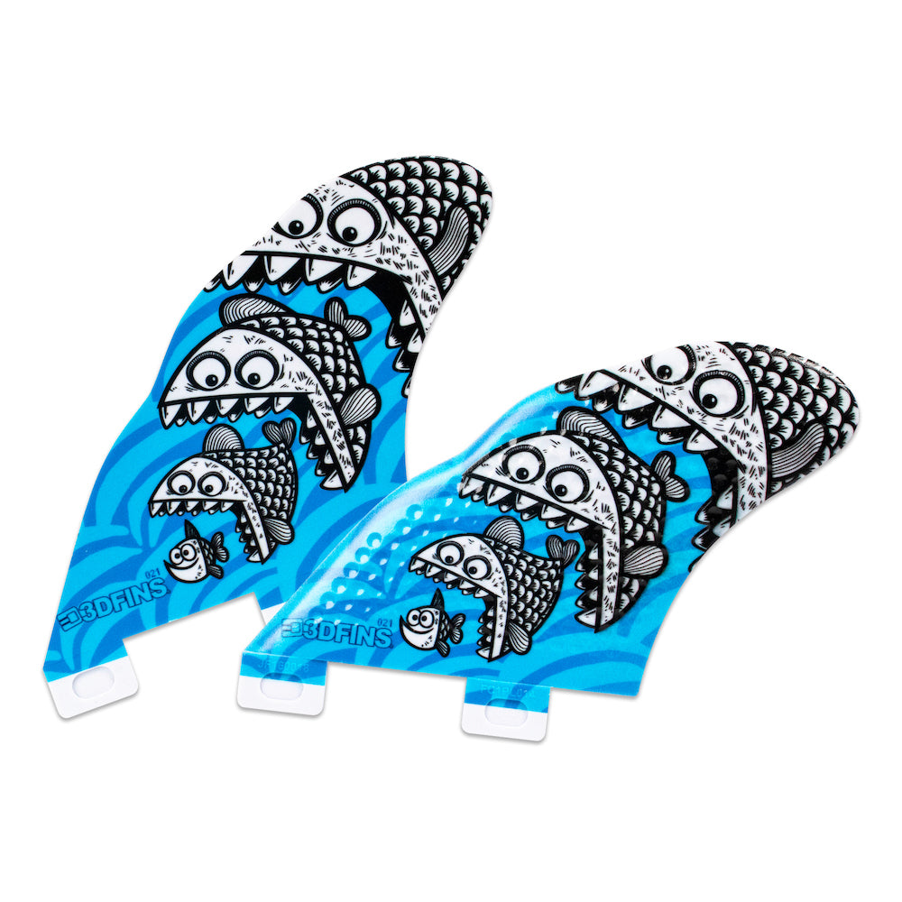 3DFins - Fish Food Side Bytes Fin set