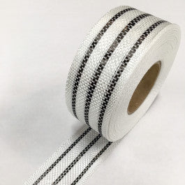 3 Stripe Carbon Tape 45mm