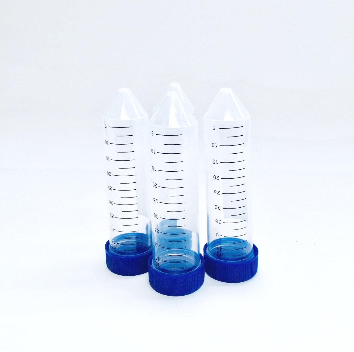 50ml measuring tubes with lid