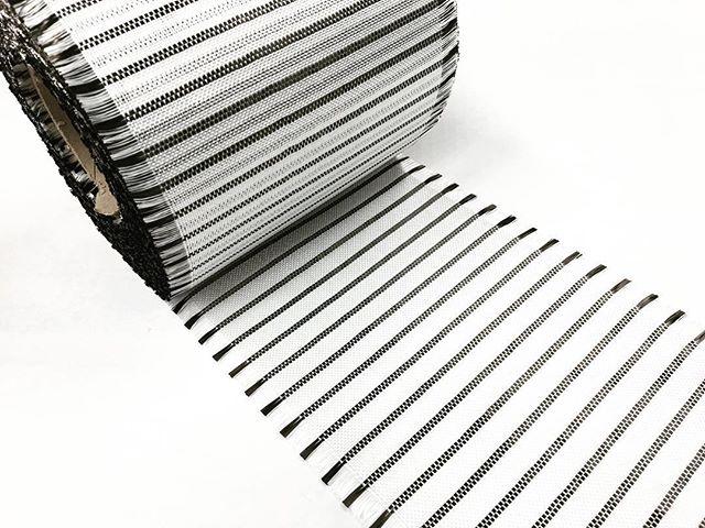 6" Carbon Stripe Patch