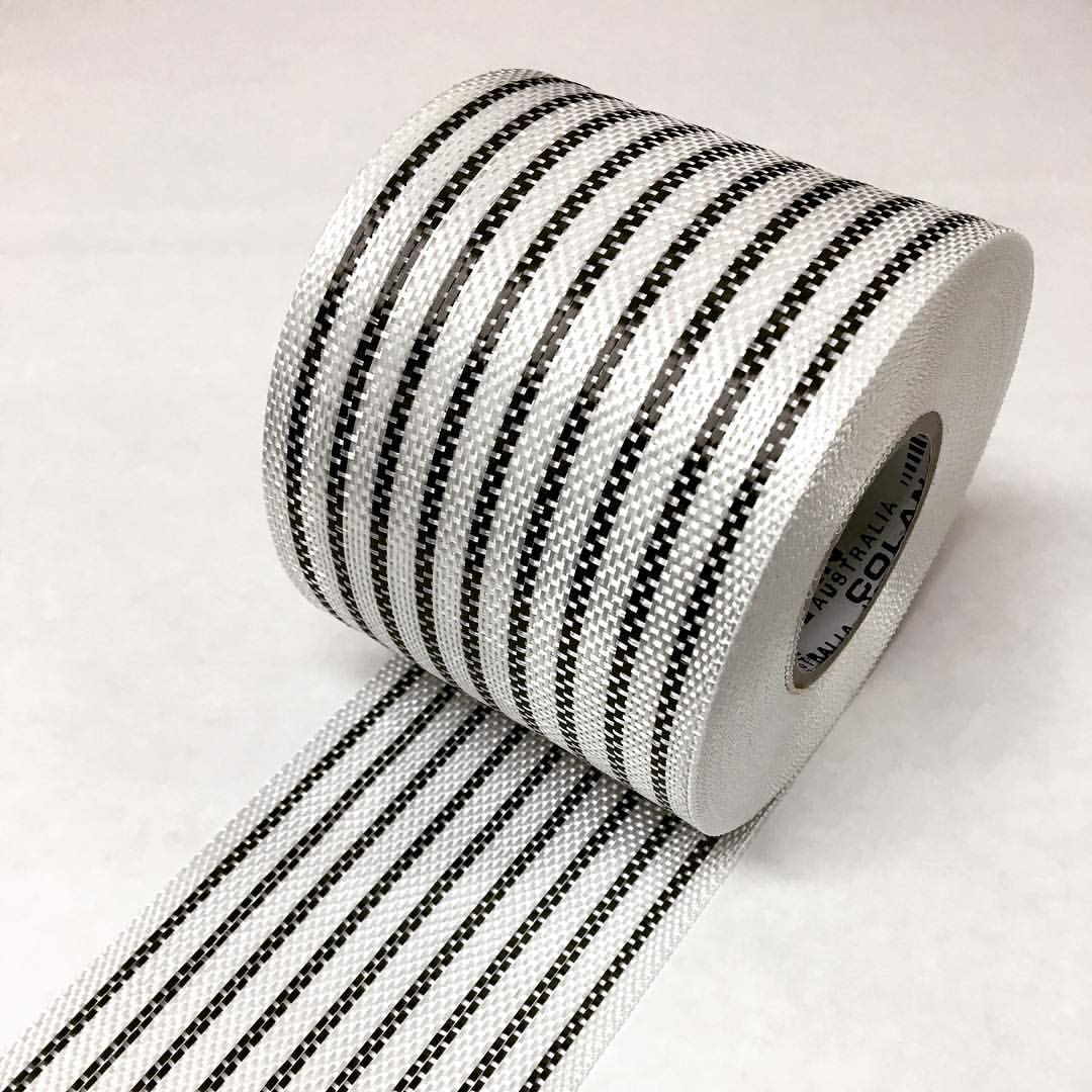 9 Strand (Extra Wide 100mm) Carbon Tape