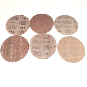 Abrasive Mesh Discs Velcro Backed