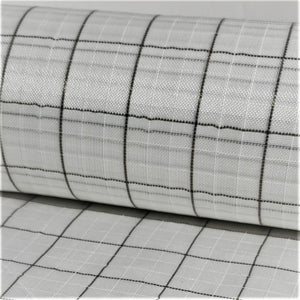 Custom Cloth Range - Basalt Innegra Check Weave Hybrid