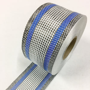 Blue Colour Band Carbon Rail Tape