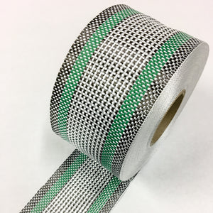 Green Colour Band Carbon Rail Tape