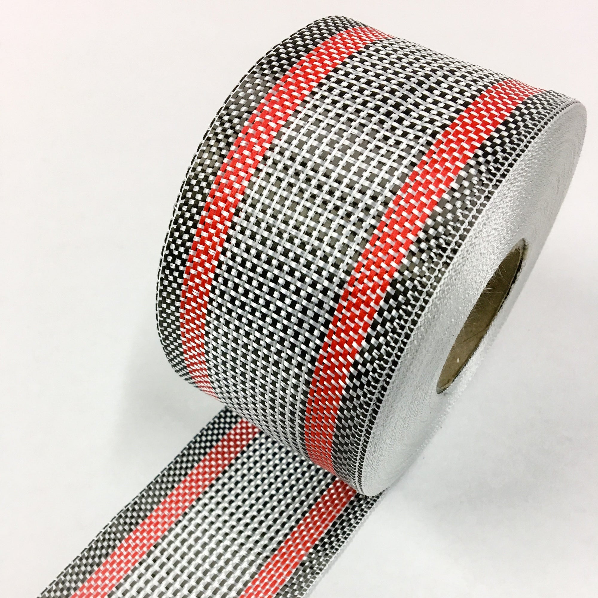 Red Colour Band Carbon Rail Tape