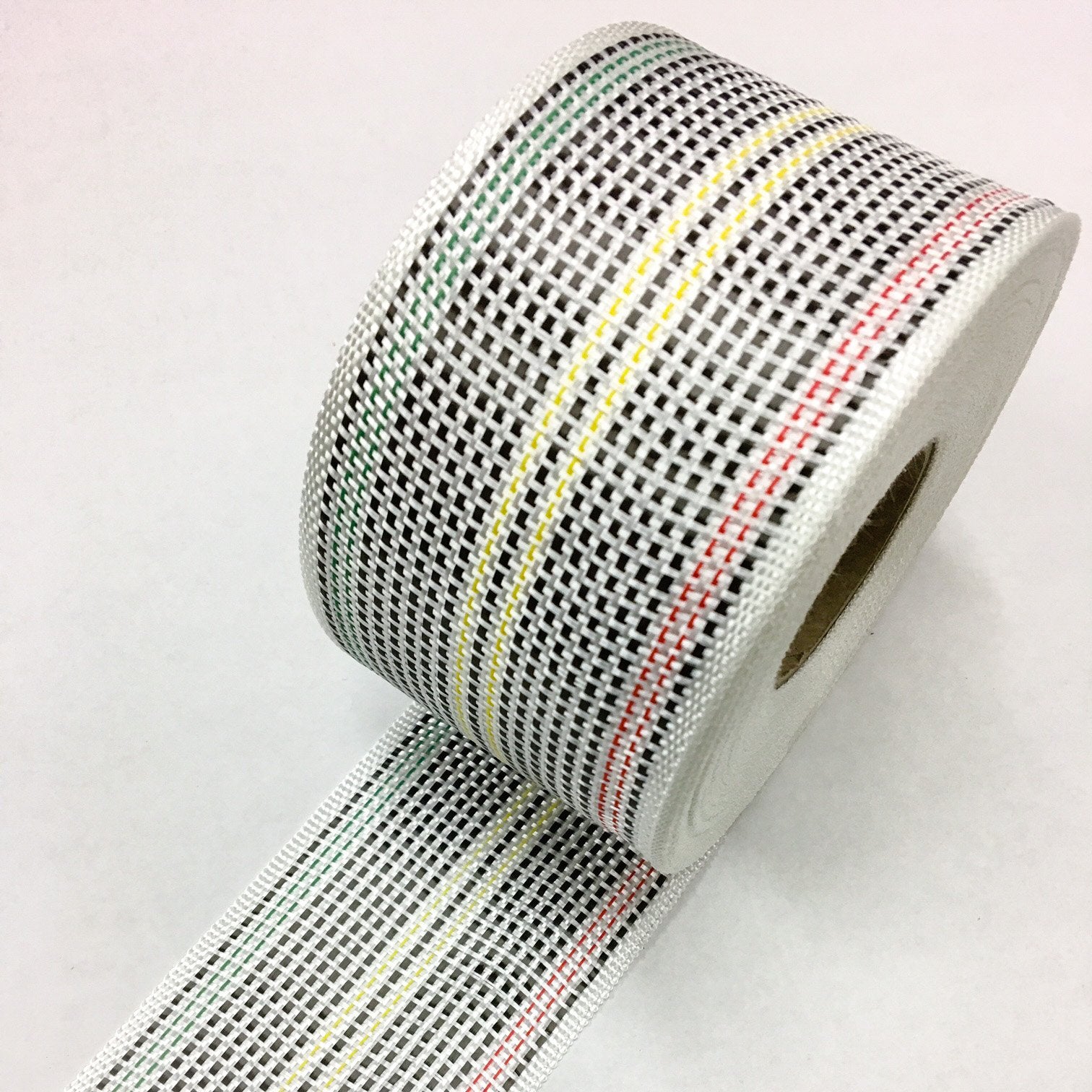 Carbon Hybrid Rail 50M Tape With Colour - Select Colour