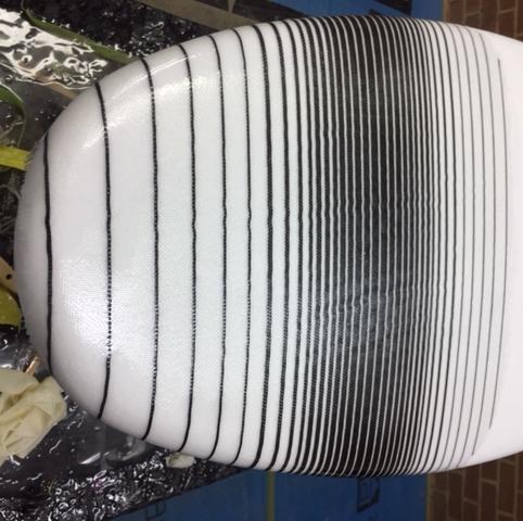 Carbon Gradient Deck Patch 16 inch wide