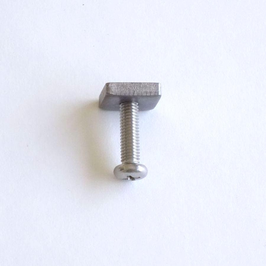 Fin Screw and Plate
