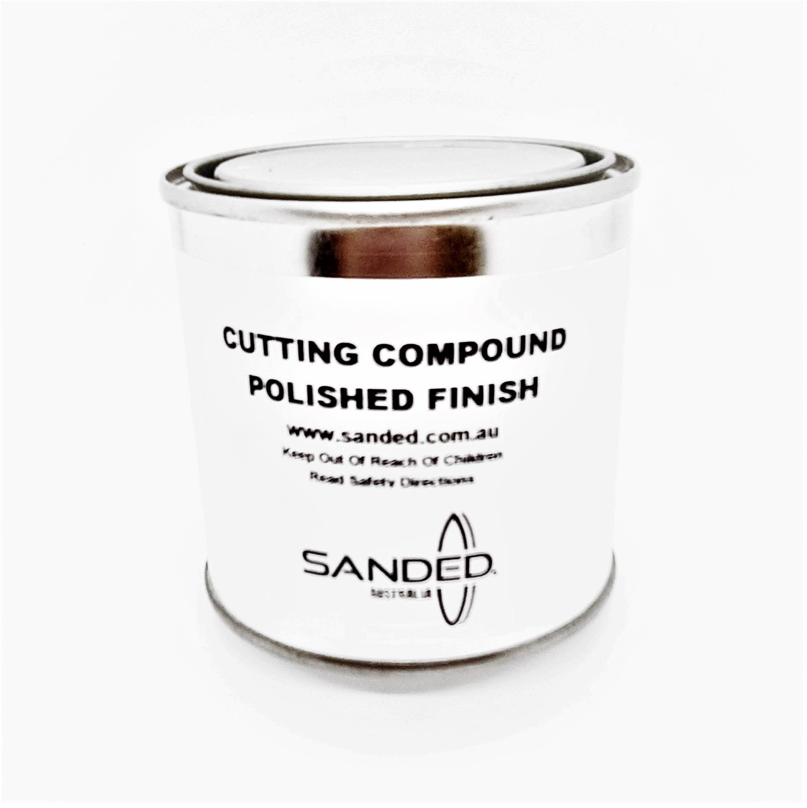 Cutting Compound ~ Polished finish