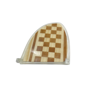 Display Retro Wooden Fins - 4 styles