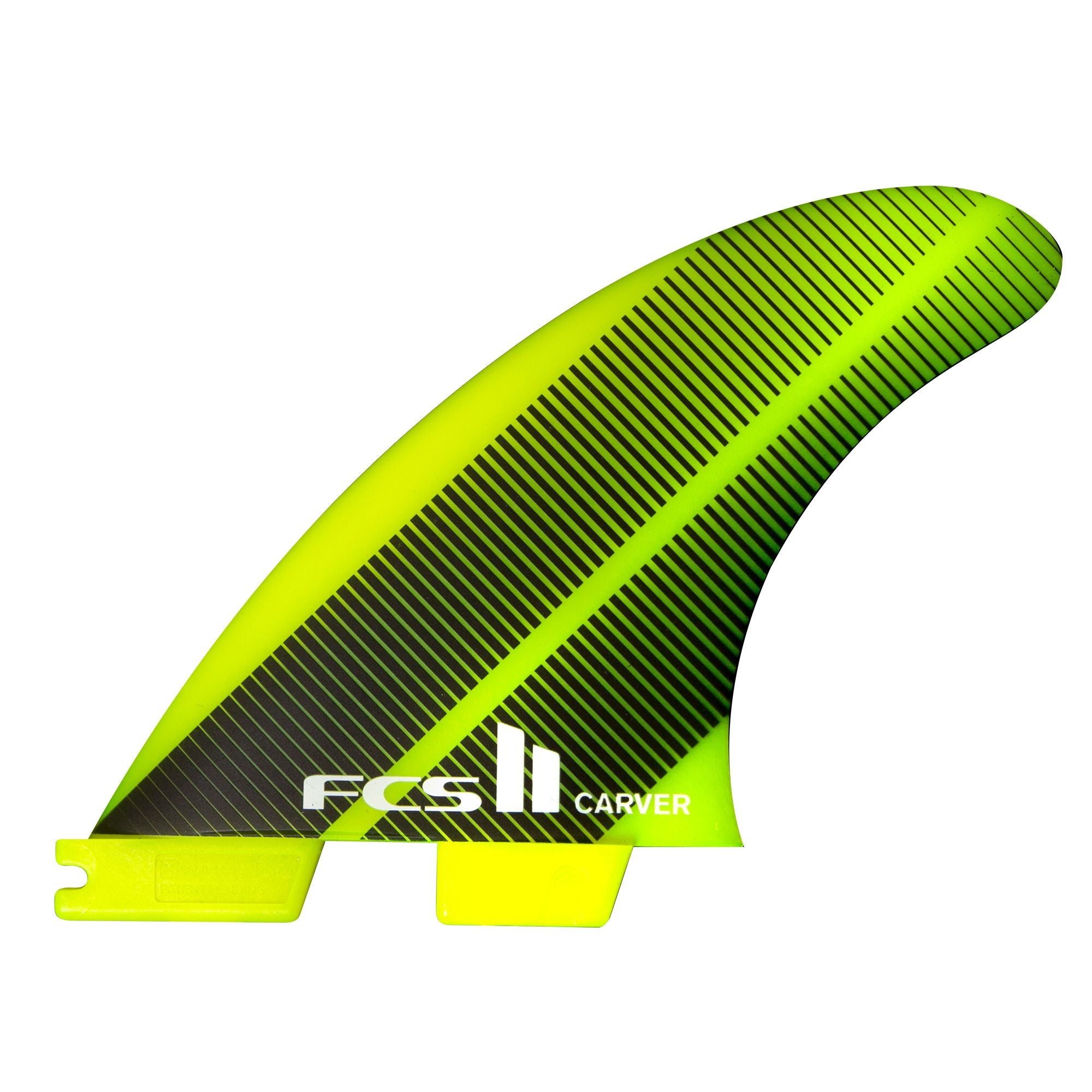 Carver | Thruster Fin Set | Neo Glass | FCS 2