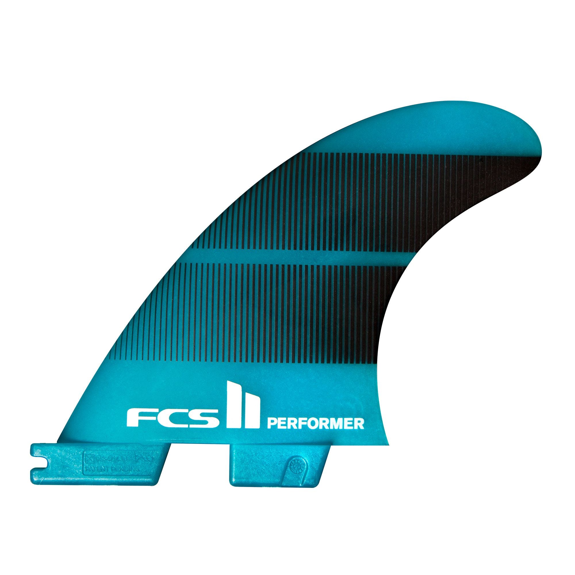 Performer Thruster Fin Set | Neo Glass | FCS 2