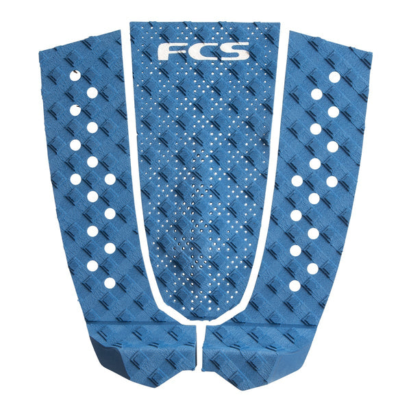 FCS T3 ECO Series Traction Pad 3 Piece Deck Grip Sanded Australia