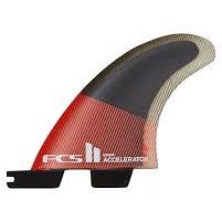 FCS2 Accelerator PC Tri Fins