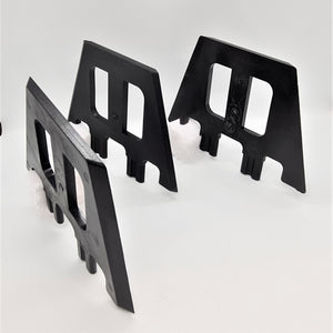 Dummy Fins For Dual Tab Fin Systems