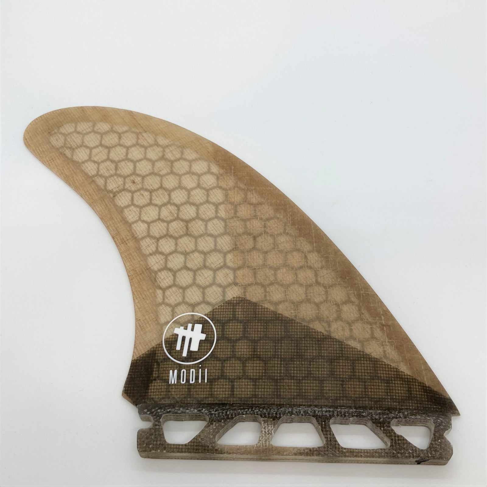 Flax Basalt Twin MR Style Twin Fin - Single tab