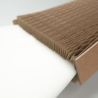 Flexi - Hex 100% Reusable Cardboard Surfboard Packaging