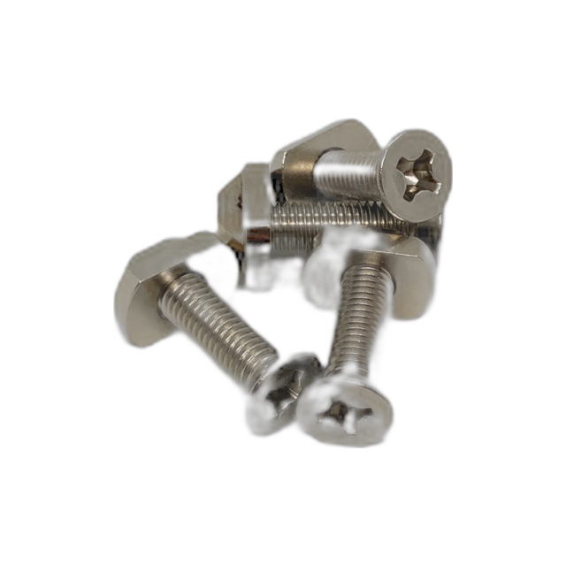 Foil Mounting Screw And T-Nut Plate