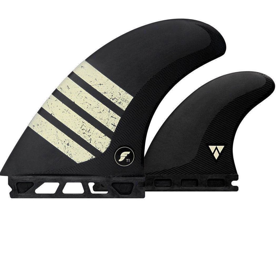 Futures T1+1 Alpha Twin fin set