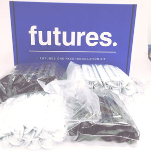 30 Futures Thruster Box Set Deal - Get A Futures Install "One Pass" Kit  for $75!!