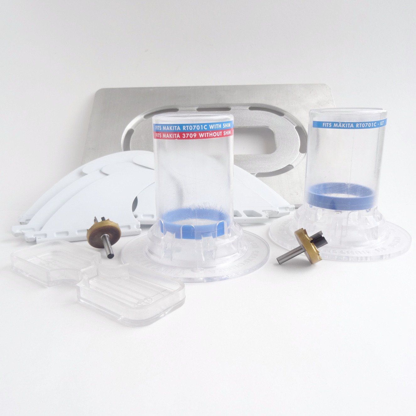 Surfboard Fin Systems Futures, FCS2, FCS Fusion and Gearbox 2 Finboxes ...