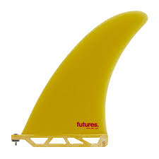Futures Gerry Lopez 8.5 Yellow Single Fin