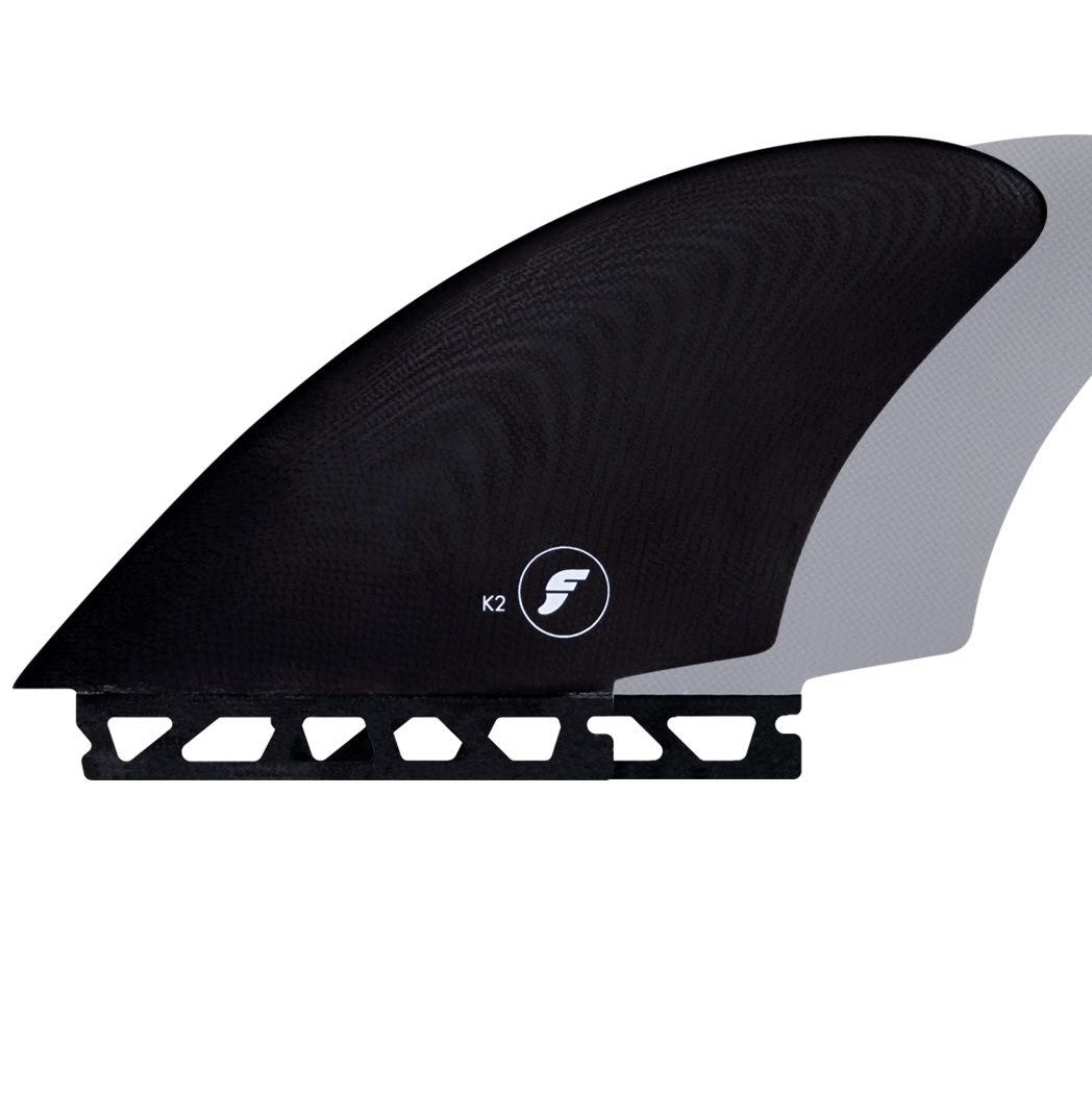 Futures K2 Keel Twin Fin - Sanded Australia