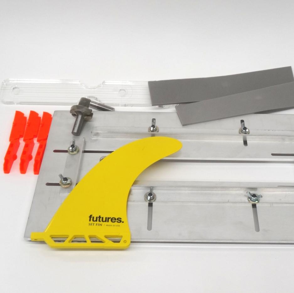 Futures Strong Box One Shot Install Kit - Longboards