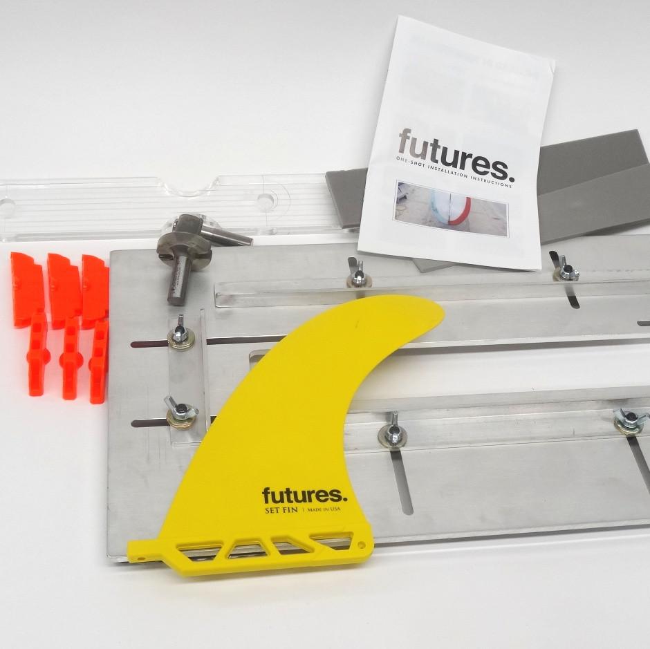 Surfboard Fin Systems Futures, FCS2, FCS Fusion and Gearbox 2 Finboxes ...