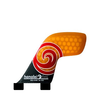 Hanalei  DS-400 Twin Fin Set  Fin Dual Tab Base