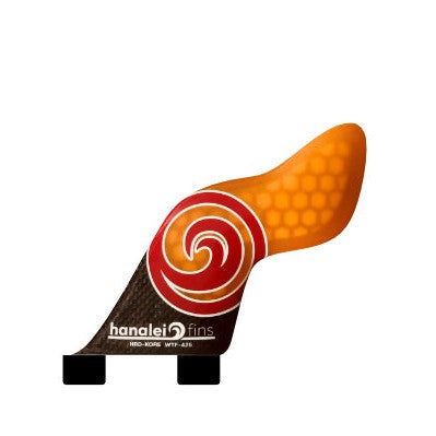 Hanalei WTF 425 Twin Fin Set Dual Tab  Base