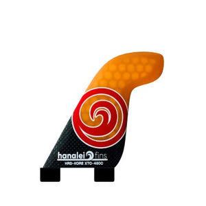 Hanalei  XTC-450C Center Fin Dual Tab Base