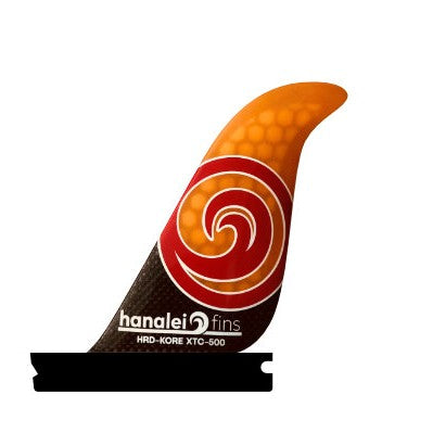 FUTURE Hanalei Fins QFT 500 ツインセット Hanalei XTC-500 Twin Futures Base - Sanded Australia