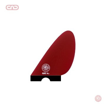 Hanalei QB2 425 Twin Fin/Quad Rear/ Side Bite Set Gearbox Base CNC