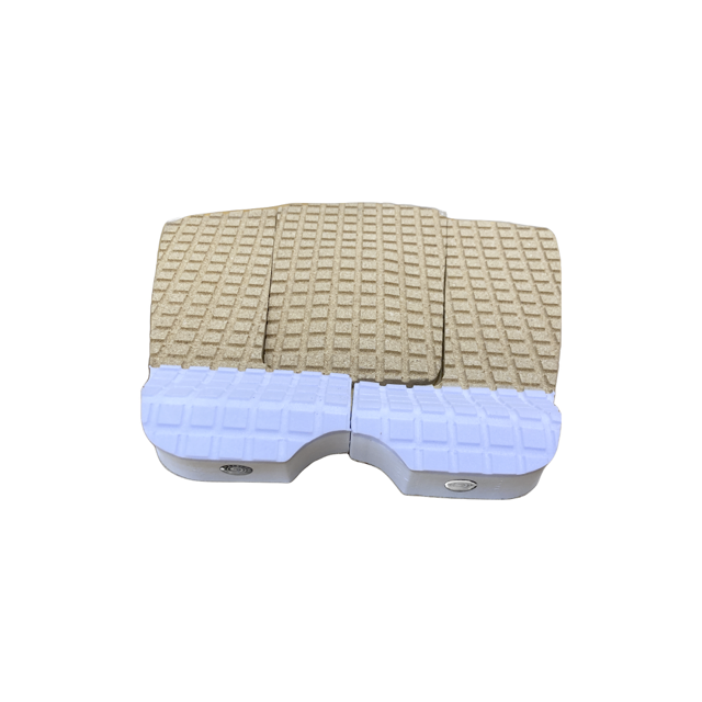 Hanalei Eco 3 Piece Tail Pad Cork/EVA