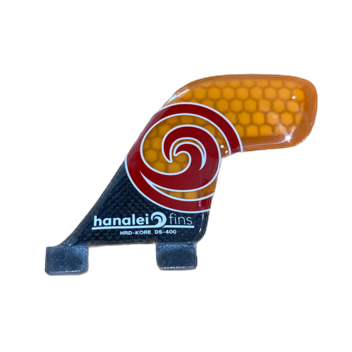 Hanalei  DS-400 Twin Fin Set  Fin Dual Tab Base