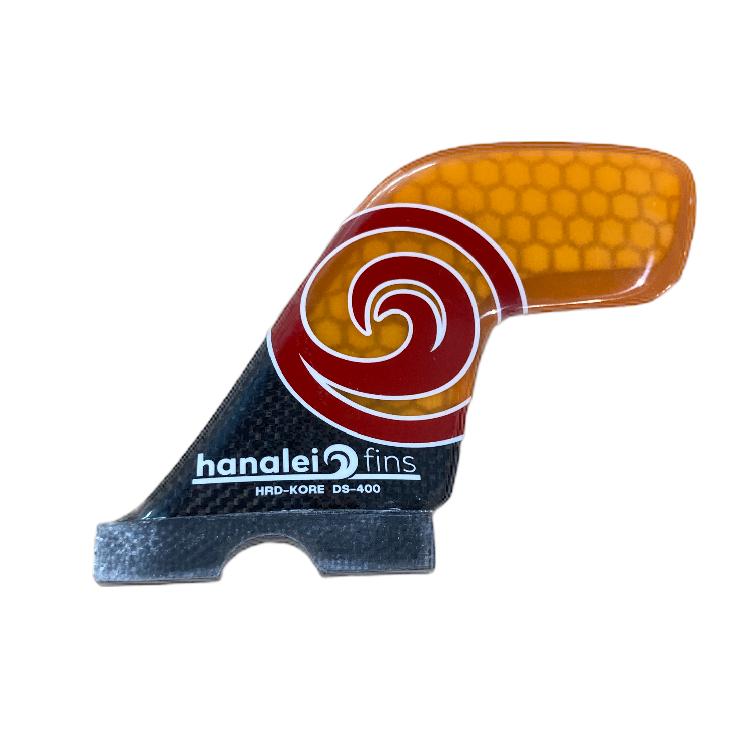 Hanalei  DS-400 Twin Fin Set  Fin Gearbox  Base