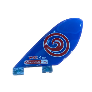 Hanalei WS2 Quad Fin Set  Dual Tab Base