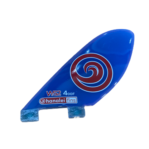 Hanalei WS2 Quad Fin Set Dual Tab Base - Sanded Australia
