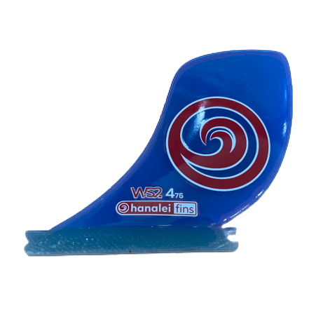 Hanalei WS2 Quad Fin Set Futures Base - Sanded Australia