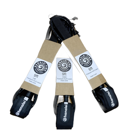 Hanalei Premium 9ft Ankle Leash
