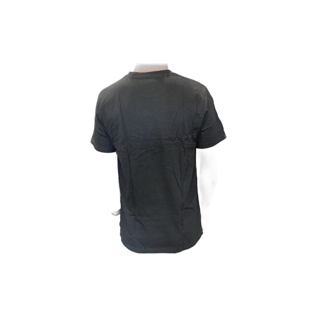 Hanalei Brand Logo Tee Black/White