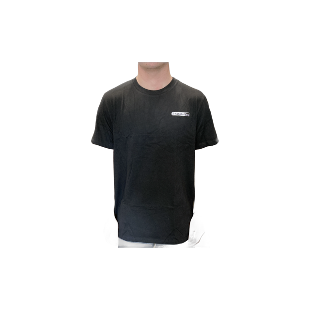 Hanalei Brand Logo Tee Black/White