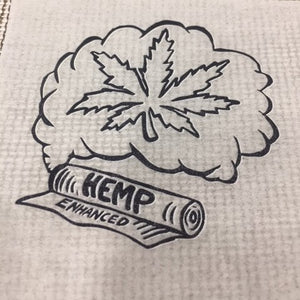 100% Hemp  4oz  Woven Cloth