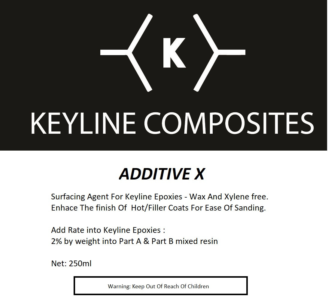 Keyline Additive X - Sanding Agent For Epoxy