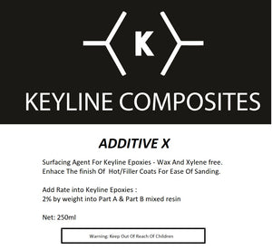 Keyline Additive X - Sanding Agent For Epoxy