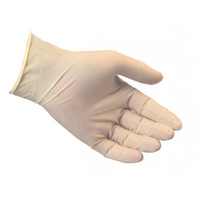 Bastion Latex Gloves - White