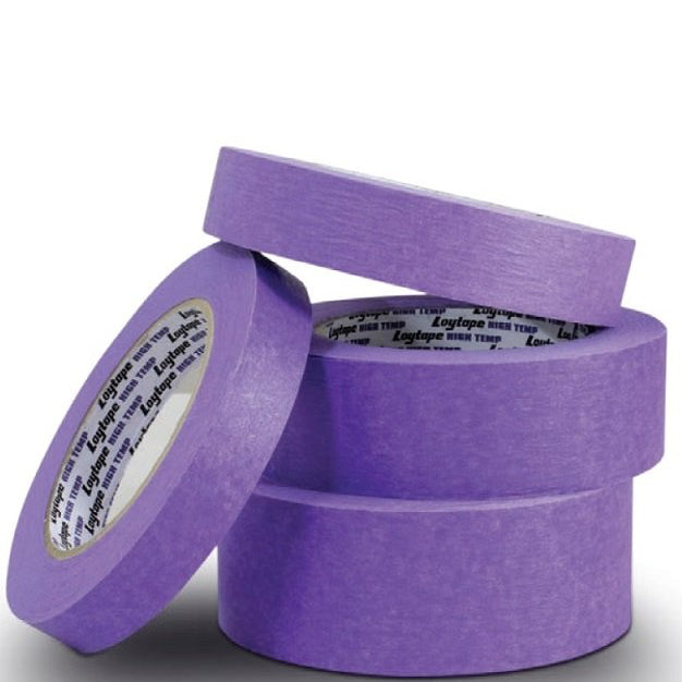 Loy Purple Masking Tapes 18mm, 24mm, 36mm or 44mm