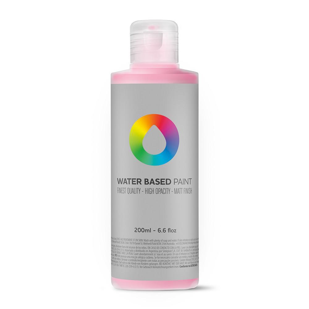Mtn Montana Air Brush Waterbased Paint - Quinacridone Rose